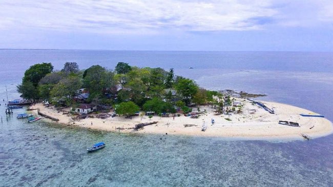 Lokasi dan Cara Menuju Pulau Samalona Makassar