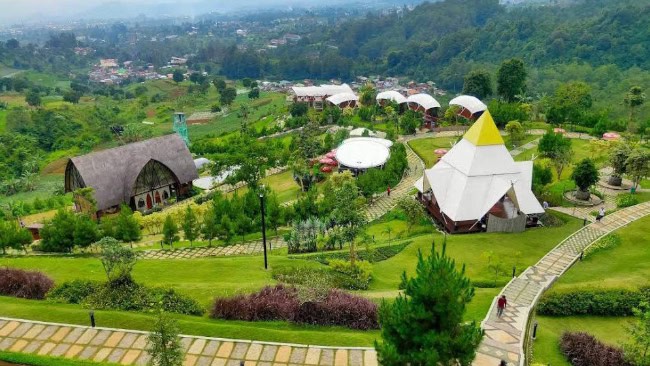Lokasi dan Cara ke Taman Wisata Alam Sevillage