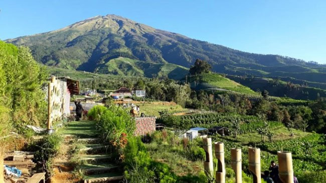 Lokasi dan rute menuju silancur highland magelang