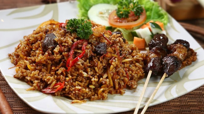 Nasi goreng kambing mangga besar