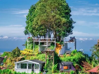 Panorama silancur highland magelang ini dijamin bikin feed instagram makin kece