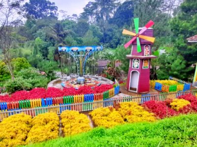 Wahana Seru di Taman Wisata Tirta Alam yang Bikin Liburan Makin Asyik
