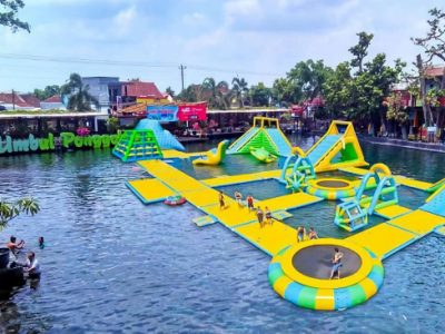 Wow! Ternyata Umbul Ponggok Klaten Punya Spot Foto Bawah Air Secantik Ini!