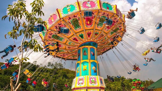 Aktivitas Seru di JungleLand Adventure Theme Park Sentul