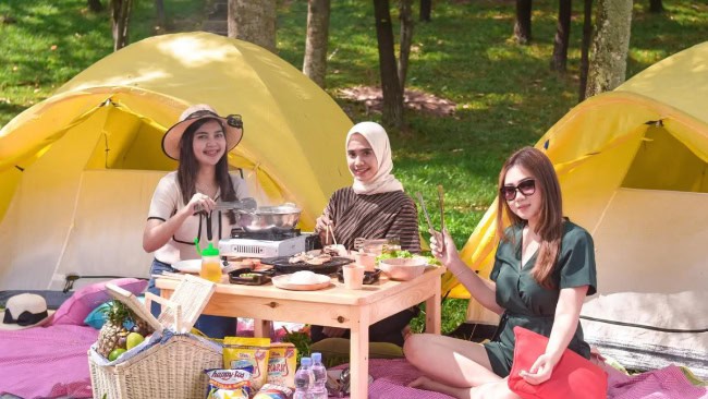 Aktivitas Seru di Taman Budaya Sentul