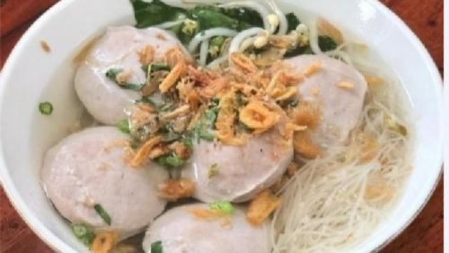 Bakso Gepeng Pak Jangkung
