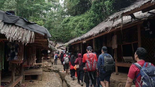 Cara Menuju Suku Baduy