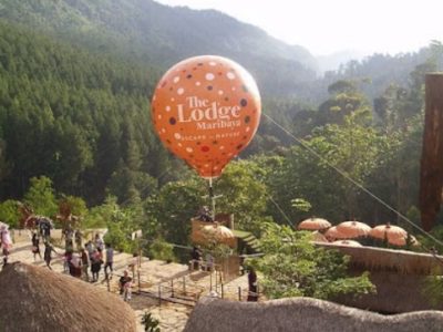 Daya Tarik The Lodge Maribaya dengan Spot Foto Instagramable