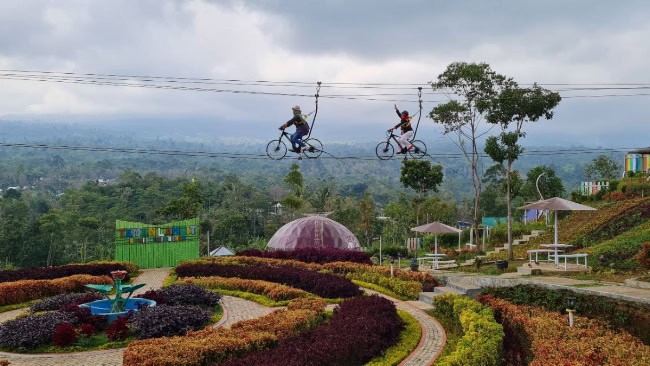Daya Tarik yang Dimiliki Wisata Taman Langit Tangkeban