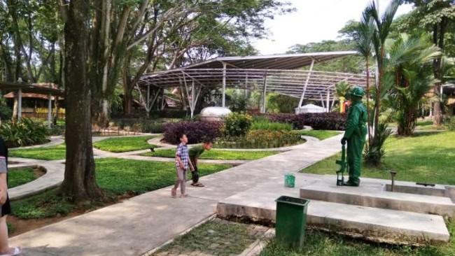 Eco Art Park Sentul City