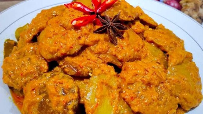Gulai Jariang Muda