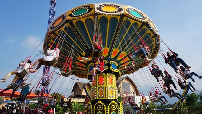 Harga Tiket Masuk Saloka Theme Park