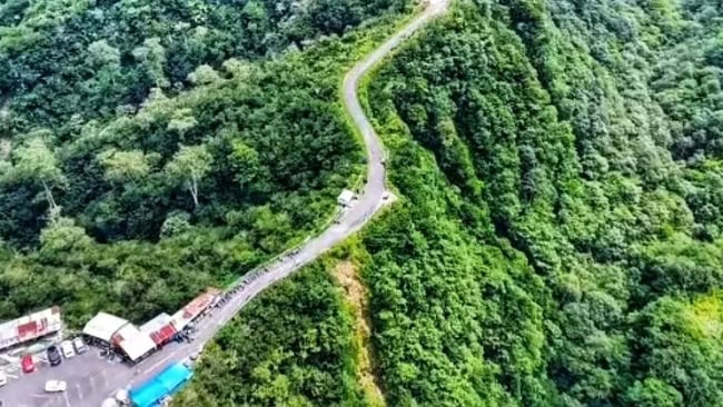 Jalan Misteri Gunung Kelud