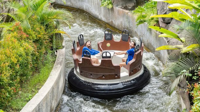 Jam Operasional Saloka Theme Park