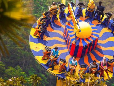 JungleLand Adventure Theme Park Punya Lebih dari 30 Wahana Menantang