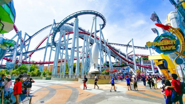 Lokasi Saloka Theme Park