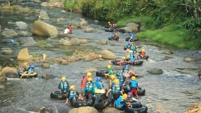 Lokasi dan Rute Perjalanan Menuju Tubing Wringinanom