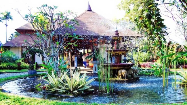 Mengenal Taman Budaya Sentul City