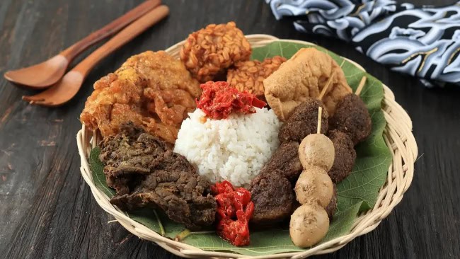 Nasi Jamblang Bu Nur
