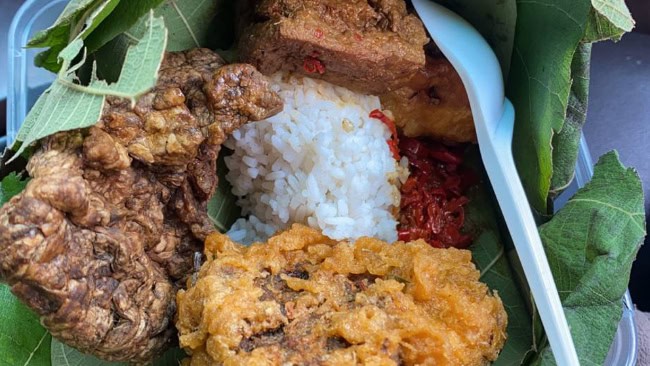 Nasi Jamblang Mang Dul