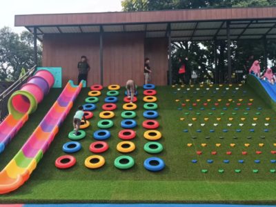 The Nice Park Solo Punya Konsep Unik yang Berbeda dari Wisata Lain