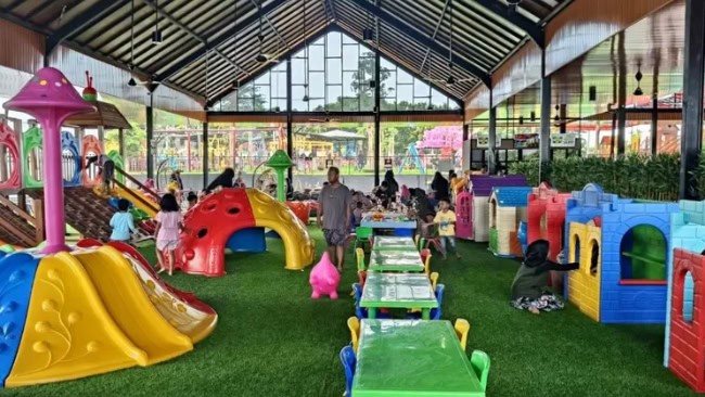 Wahana dan Daya Tarik yang DItawarkan The Nice Park Solo