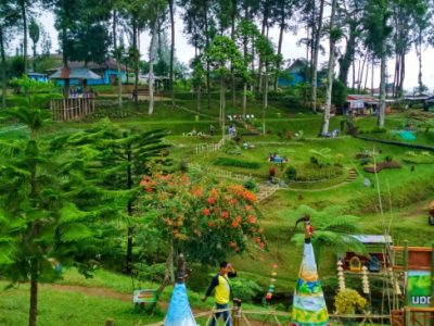 Wisata Pagilaran, Tempat Healing Paling Tenang Cocok untuk Liburan Keluarga