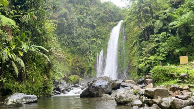 Aktivitas Seru di Curug Gomblang