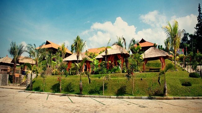 Fasilitas Alam Wisata Cimahi