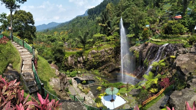 Jam Buka dan Harga Tiket Wisata Baturaden