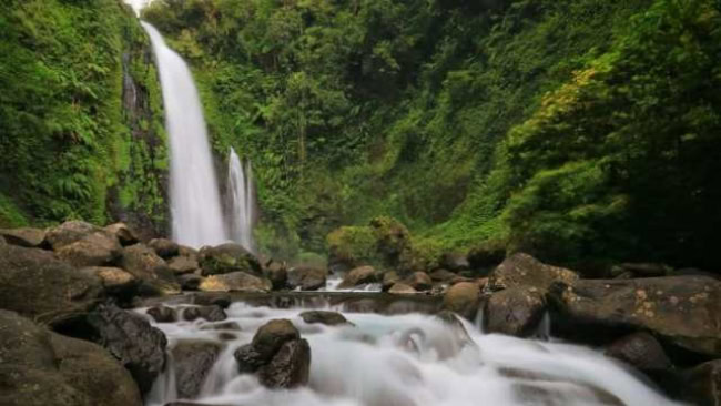 Lokasi dan Akses ke Curug Gomblang