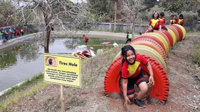 Lokasi dan Rute Menuju Alam Wisata Cimahi