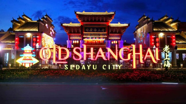 Old Shanghai Sedayu City