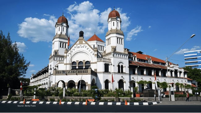 Sejarah Wisata Lawang Sewu