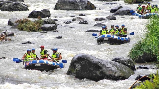 Arung Jeram Timbukar