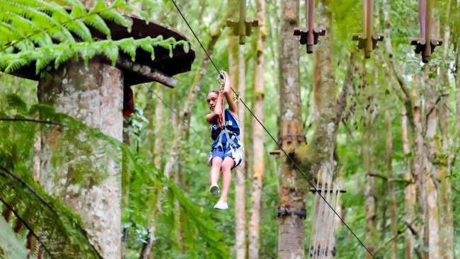 Bali Treetop Adventure Park Bedugul