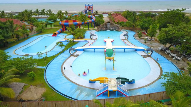 Coconut Island Carita Water Park