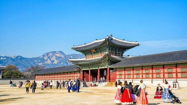 Gyeongbokgung Palace