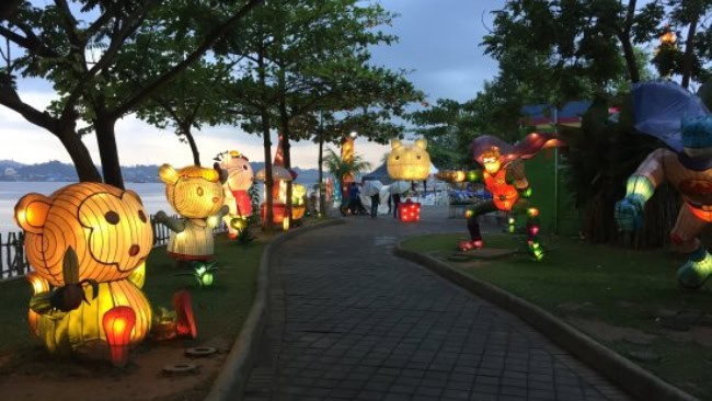 Mahakam Lampion Garden