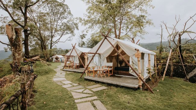 Savana Caldera Batur