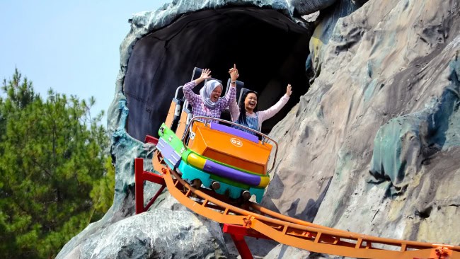 Wahana Terbaru Jatim Park 1 Malang