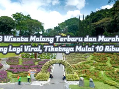 6 Wisata Malang Terbaru dan Murah yang Lagi Viral, Tiketnya Mulai 10 Ribuan