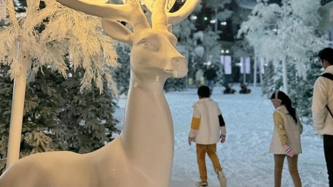 Harga Tiket Masuk Snowville Sentul