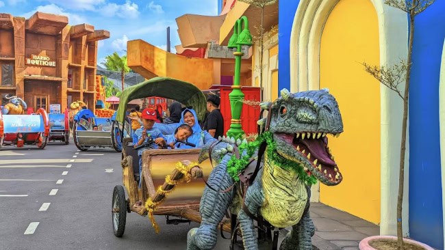 Harga Tiket Masuk Terbaru