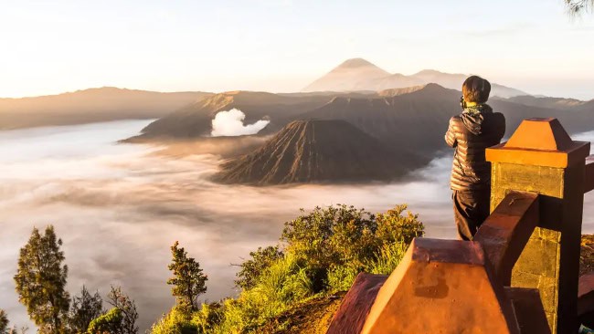 Kawah Utama Bromo