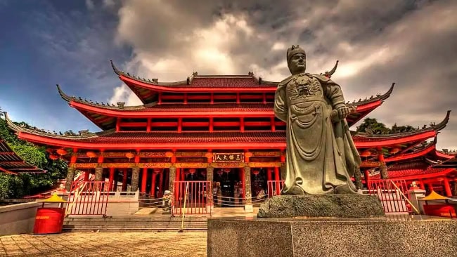 Klenteng Sam Poo Kong