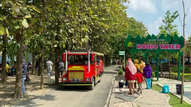 Lokasi dan Cara Menuju Wisata Rodjo Tater