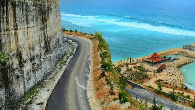 Lokasi dan Rute Menuju Pantai Melasti