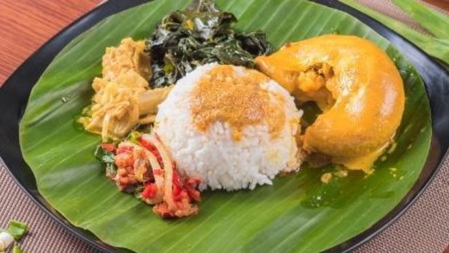 Nasi Kapau Kampung Khas Minang