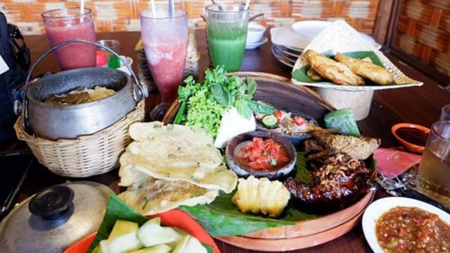 Nasi Liwet Aset Strober